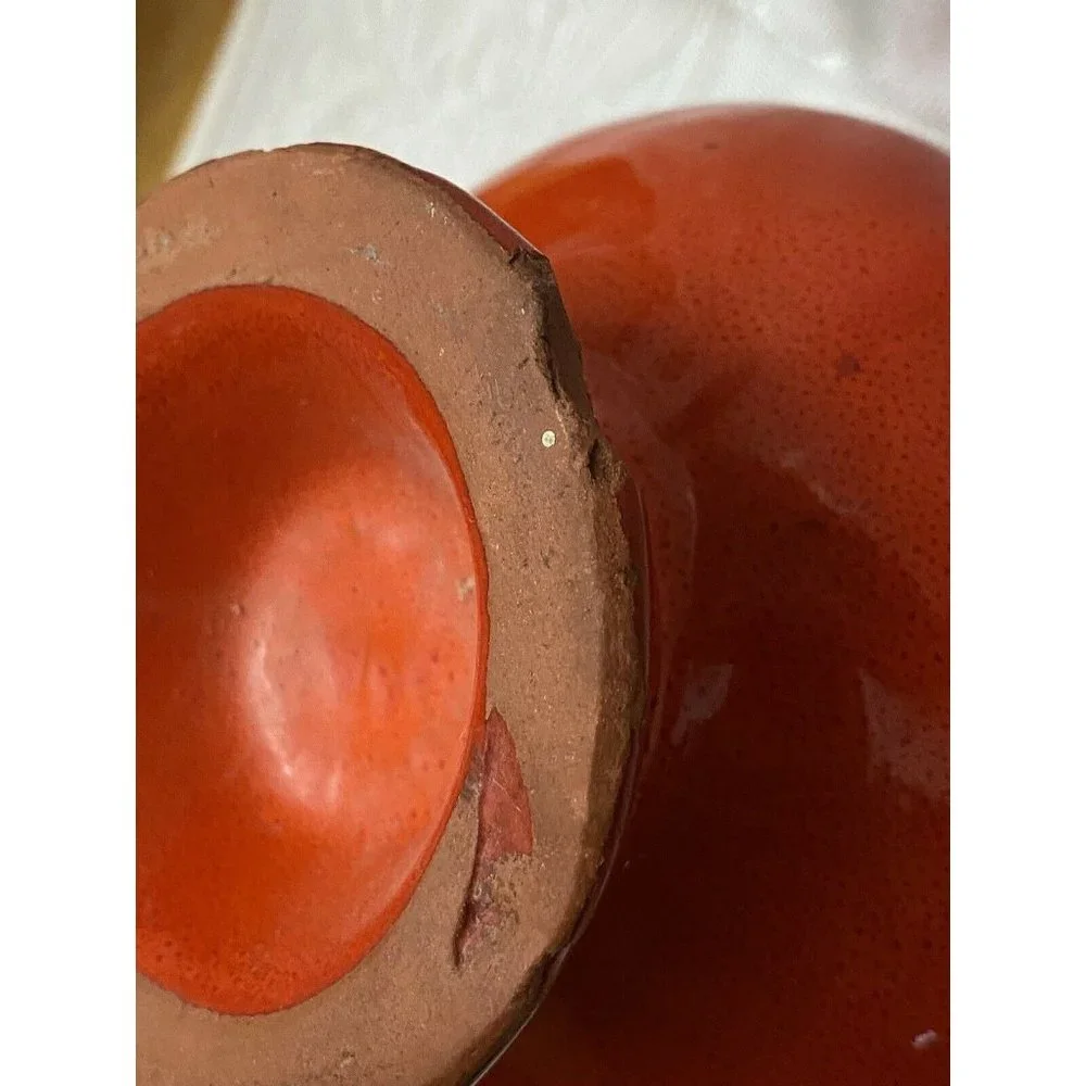 Vintage glazed pottery